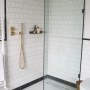 Highbury bathroom | Riversdale Shower  | Interior Designers